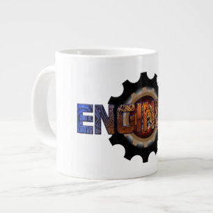 Ingenieur Jumbo-Tasse