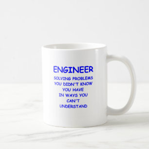 Ingenieur Kaffeetasse