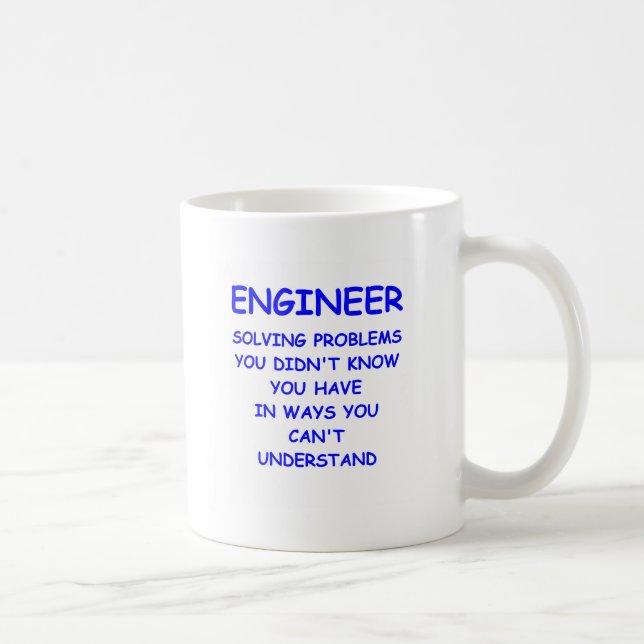 Ingenieur Kaffeetasse (Rechts)