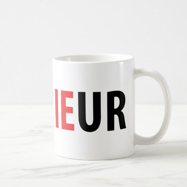 Ingenieur Kaffeetasse (Rechts)