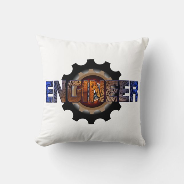 Ingenieur Kissen (Vorderseite)