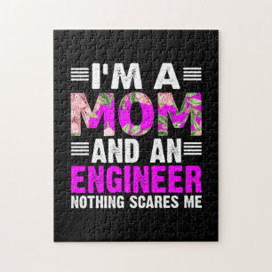 Ingenieur Kunst als Mama und Ingenieur