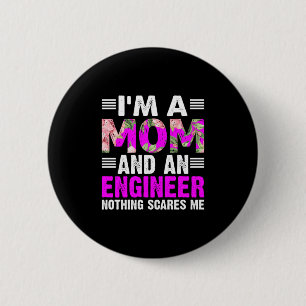 Ingenieur Kunst als Mama und Ingenieur Button