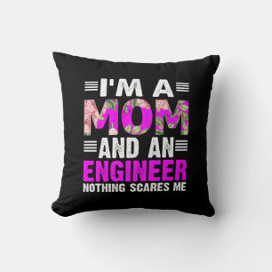 Ingenieur Kunst als Mama und Ingenieur Kissen