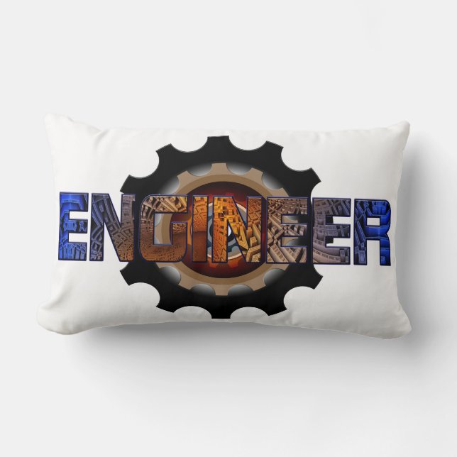 Ingenieur Lendenkissen (Vorderseite)