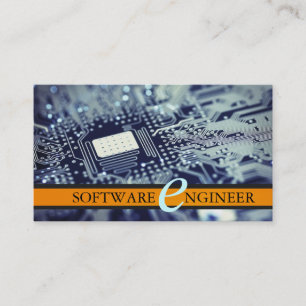 Ingénieur logiciel, Carte de visite informatique