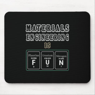 Ingenieur-Materialentwicklung ist Spaß Mousepad