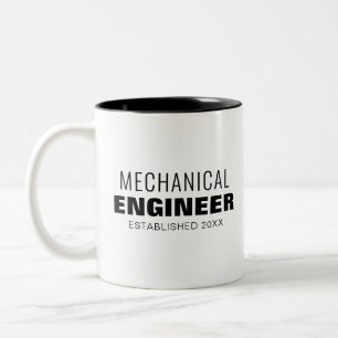 Ingénieur mécanique Mug