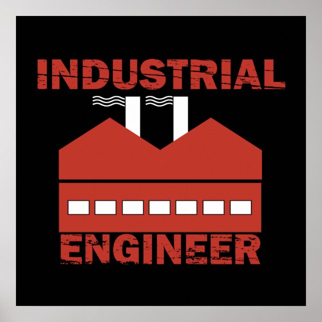 Ingenieur Poster (Vorne)