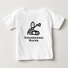 Ingenieur-Robotertechnik Baby T-shirt
