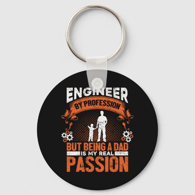 Ingenieur Schlüsselanhänger (Vorderseite)