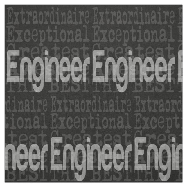 Ingenieur Stoff (Muster)