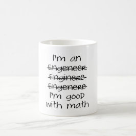 Ingenieur-Tasse Kaffeetasse