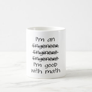 Ingenieur-Tasse Kaffeetasse