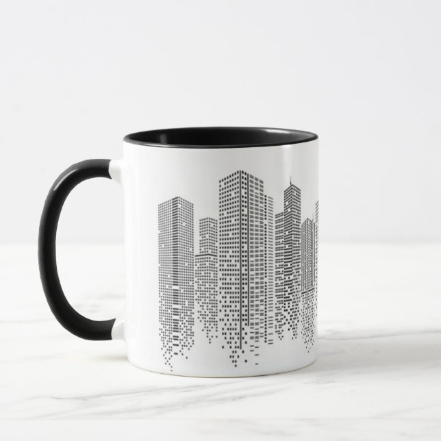 Ingenieur-Tassen-Entwurf Tasse (Links)