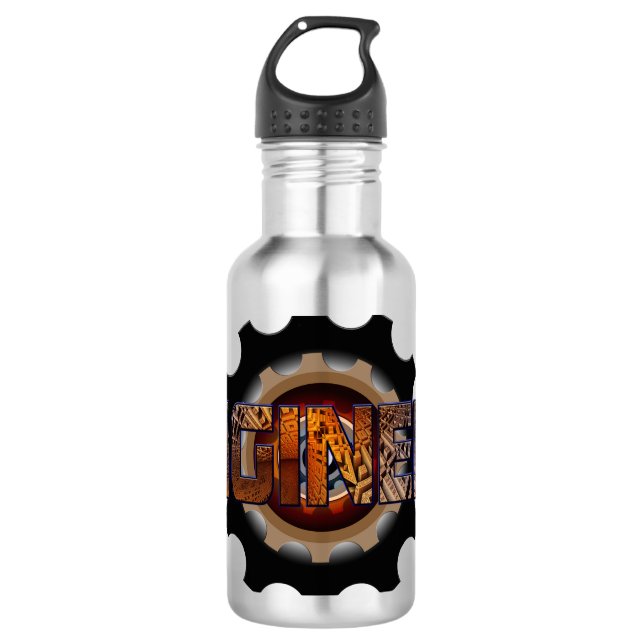 Ingenieur Trinkflasche (Vorderseite)