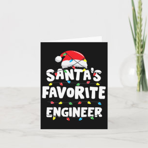 Ingenieur Weihnachten Weihnachten Weihnachtsgesche Karte