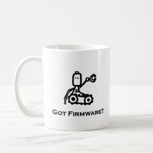 IngenieurBot got Mikroprogrammaufstellung Kaffeetasse