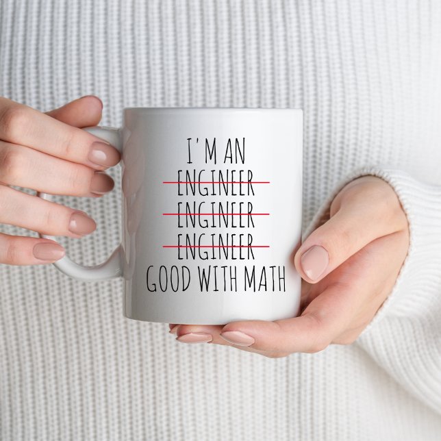 Ingenieurbüro Geschenk für Männer Weihnachten Kaffeetasse (Von Creator hochgeladen)