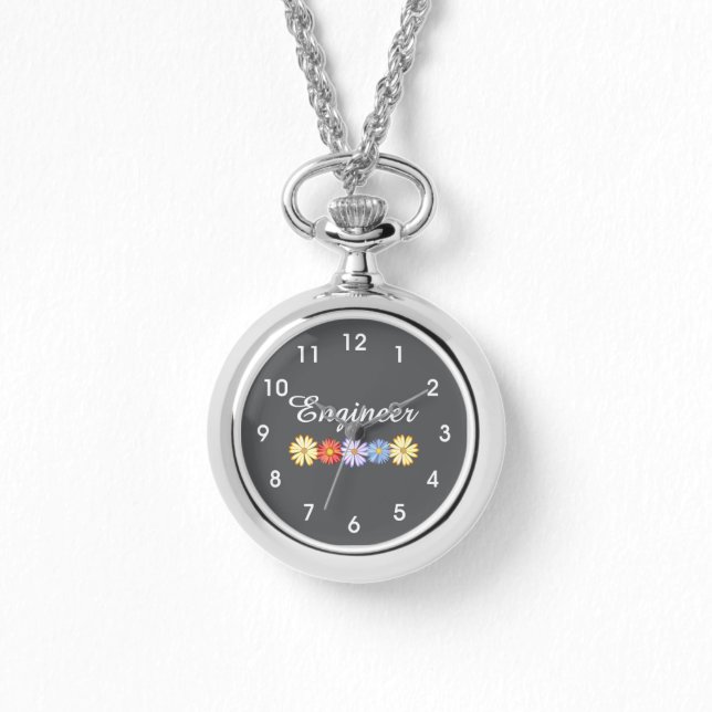 Ingenieurbüros Armbanduhr (Vorderseite)