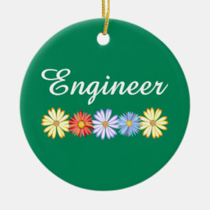 Ingenieurbüros Keramik Ornament