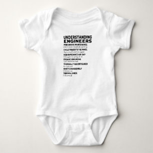 Ingenieure Baby Strampler