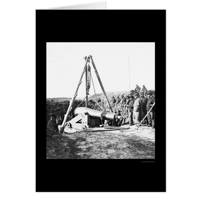 Ingenieure entfernen eine Waffe für General Sherma (Vorne)