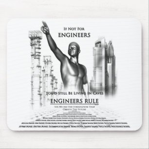 Ingenieure regieren mousepad