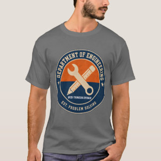 Ingenieure-Überdenker-Abteilung-Shirt T-Shirt