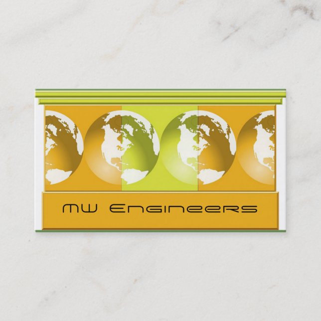 Ingenieure Visitenkarte (Vorderseite)