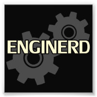 Ingenieuringenieur-Nerd