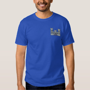 Ingenieurkorps Besticktes T-Shirt