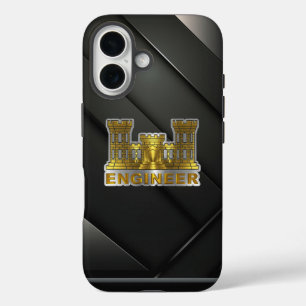 Ingenieurkorps iPhone 16 Hülle