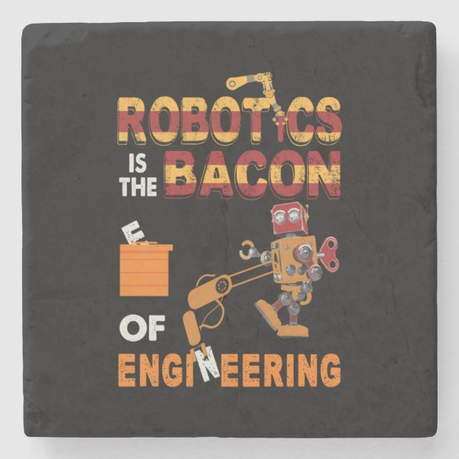 Ingenieurrobotik Steinuntersetzer (Vorderseite)