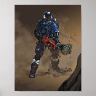 Ingénieurs spatiaux 2 Poster d'exercices