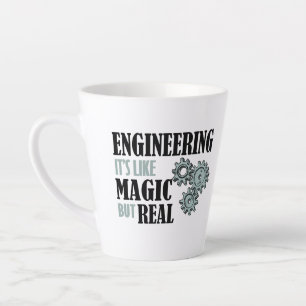 Ingenieurskunst - Es ist wie Magie, aber real Milchtasse