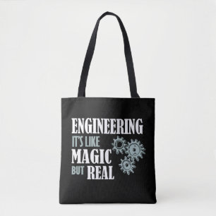 Ingenieurskunst - Es ist wie Magie, aber real Tasche