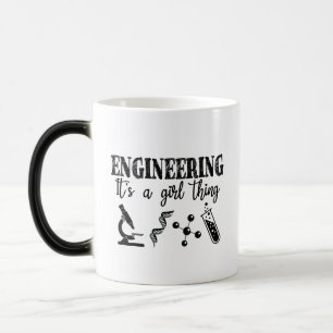 Ingenieurskunst ist eine Girl-Sache Verwandlungstasse