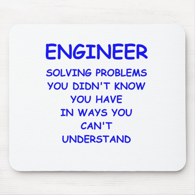 Ingenieurtechnik Mousepad (Vorne)