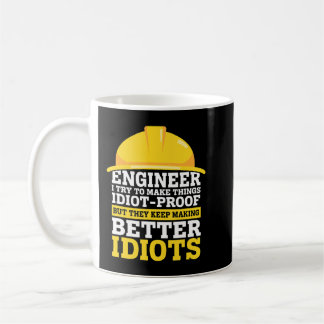 Ingenieurtechnische Crew Fachspezialisten Lustige Kaffeetasse