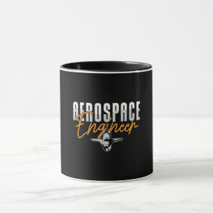 Ingenieurwesen der Luft- und Raumfahrt - Raketente Tasse
