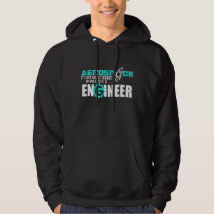 Ingenieurwesen der Raketenwissenschaft Hoodie
