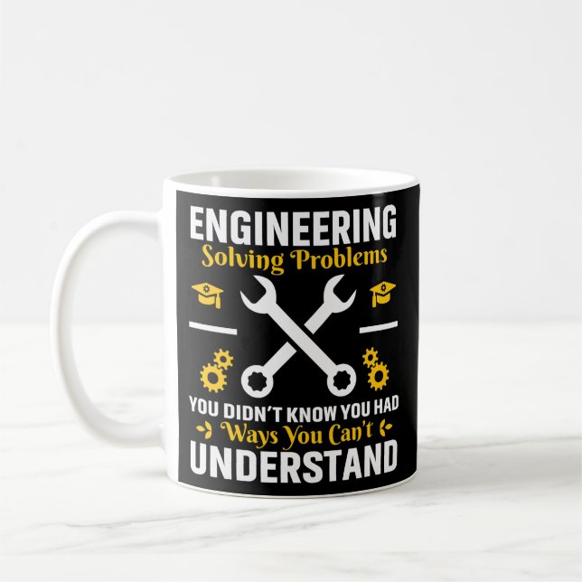 Ingenieurwesen Lösung von Problemen, die Sie verur Kaffeetasse (Links)
