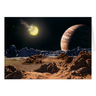 Ingestion de planète dans la carte du système