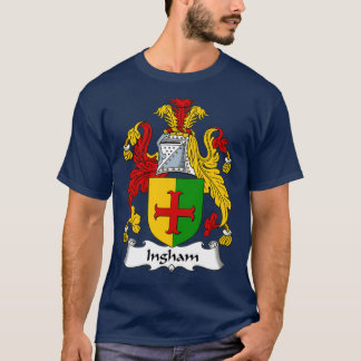Ingham Coat of Arms Familienwappen T-Shirt
