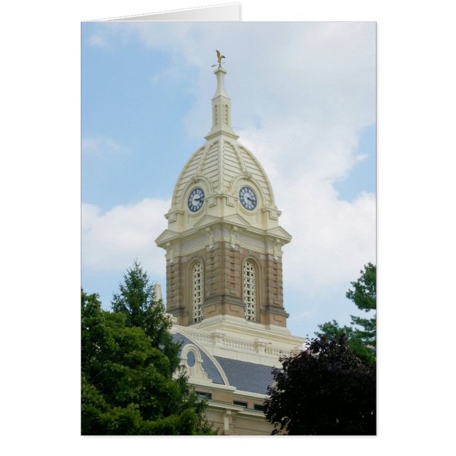 Ingham County Court House - Mason, Michigan (Devant)