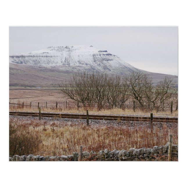 Ingleborough Yorkshire Poster (Vorderseite)