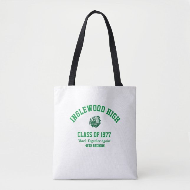 Inglewood High Class 77 45. Wiedersehen Tasche (Vorderseite)