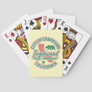 Inglewood, Kalifornien Spielkarten