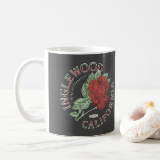 INGLEWOOD LOS ANGELES CALIFORNIA VINTAG KAFFEETASSE